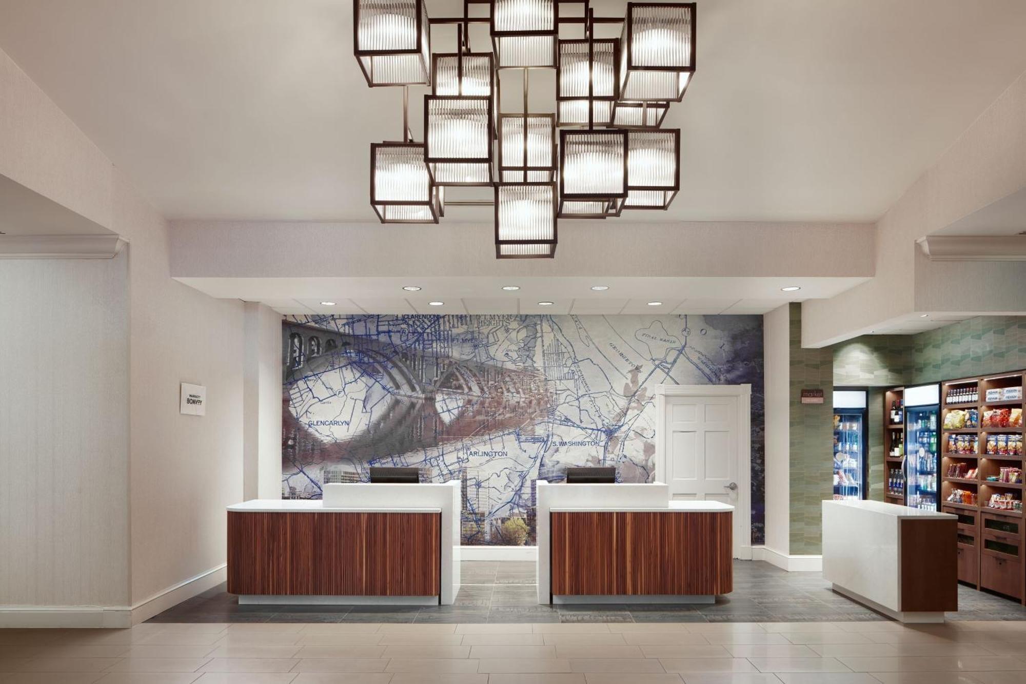 Residence Inn Arlington Rosslyn Kültér fotó