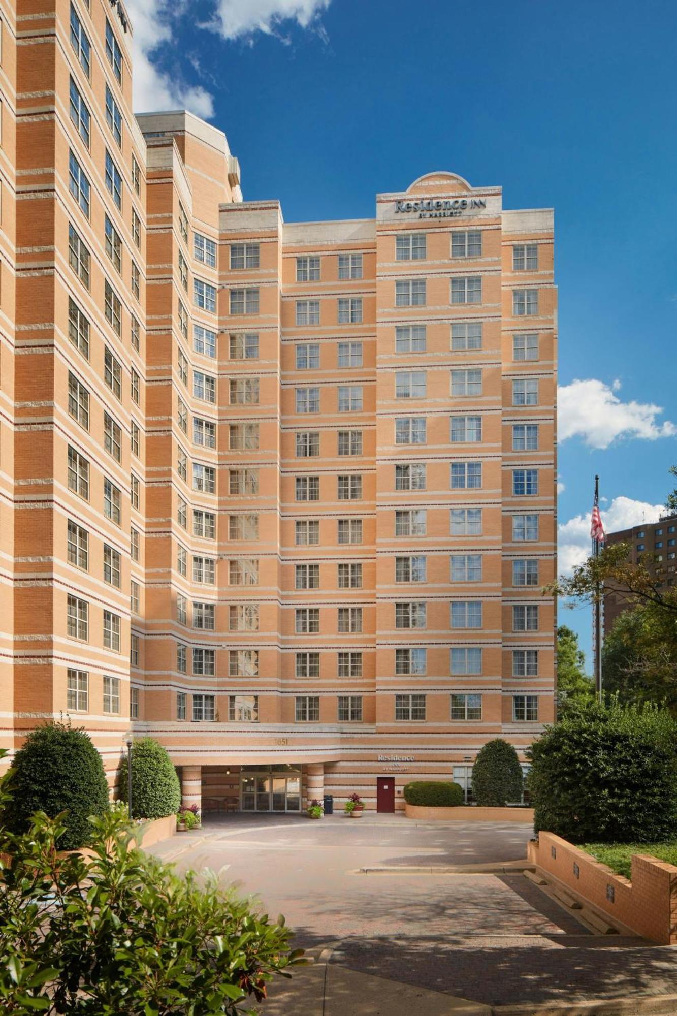 Residence Inn Arlington Rosslyn Kültér fotó