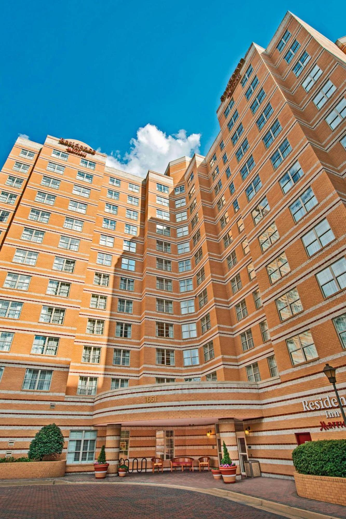 Residence Inn Arlington Rosslyn Kültér fotó